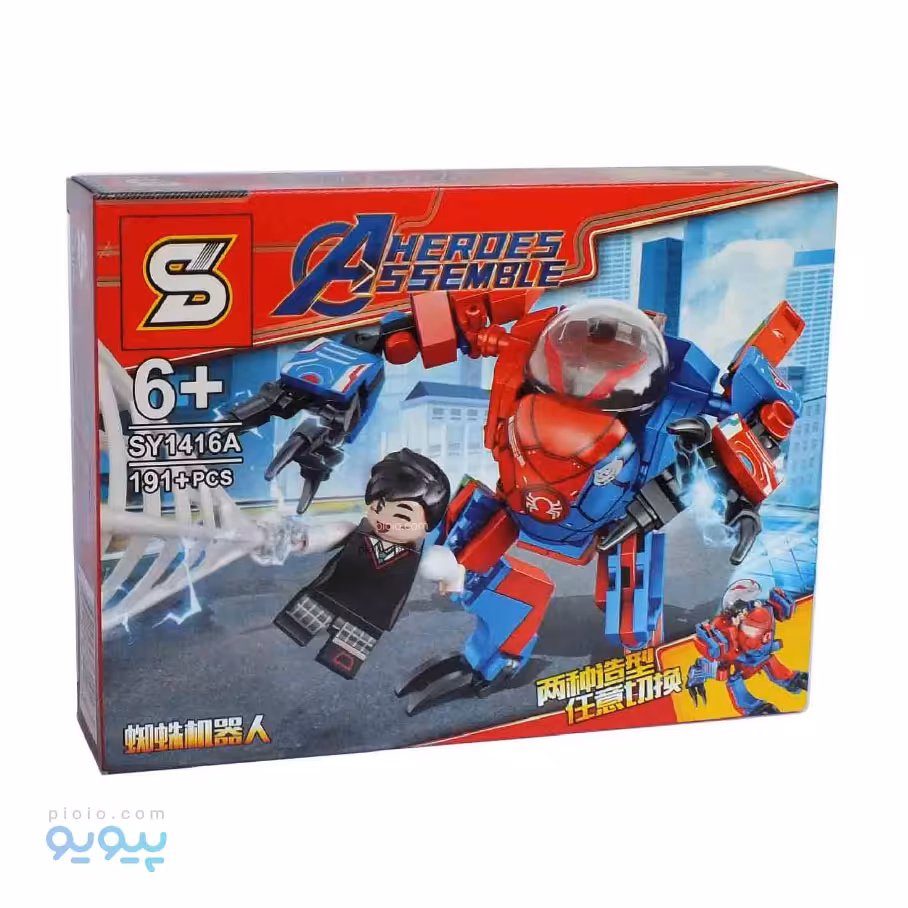 لگو سوپر هیرو مرد عنکبوتی SY 1416A