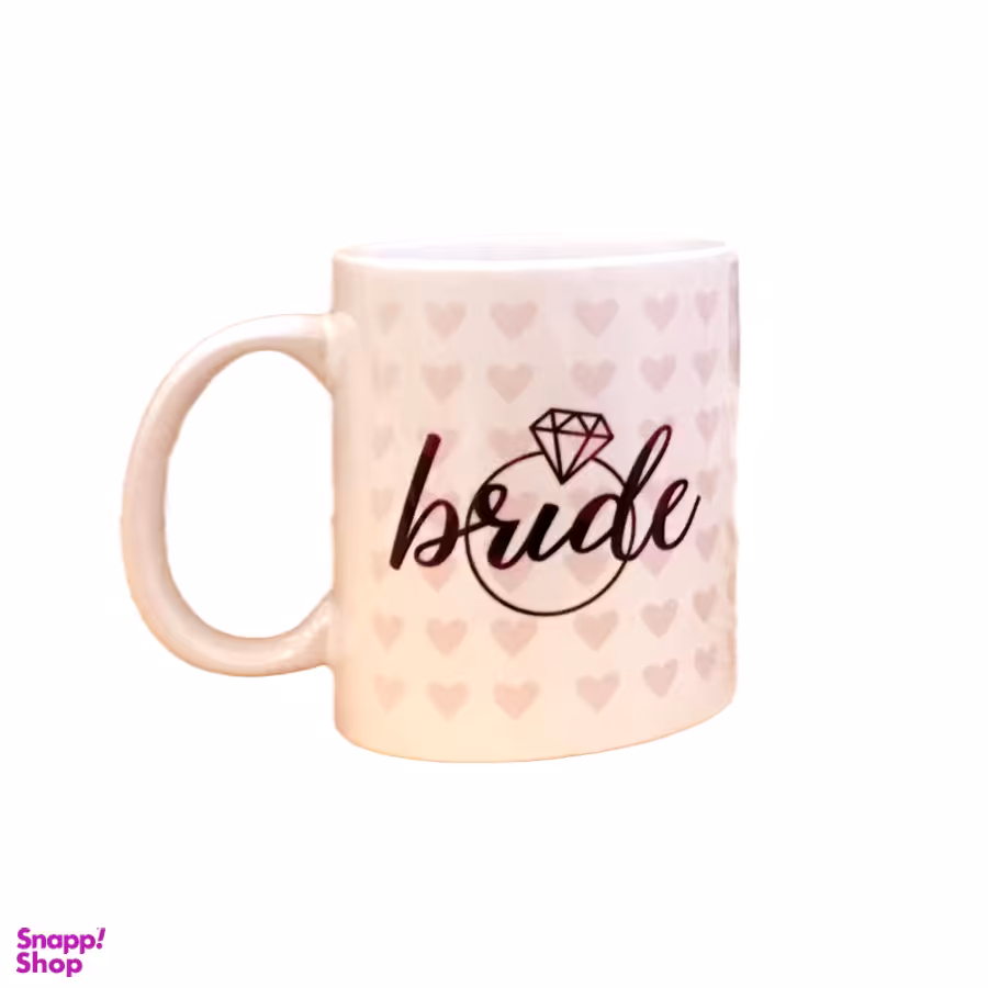 ماگ چاپی طرح عروس Bride