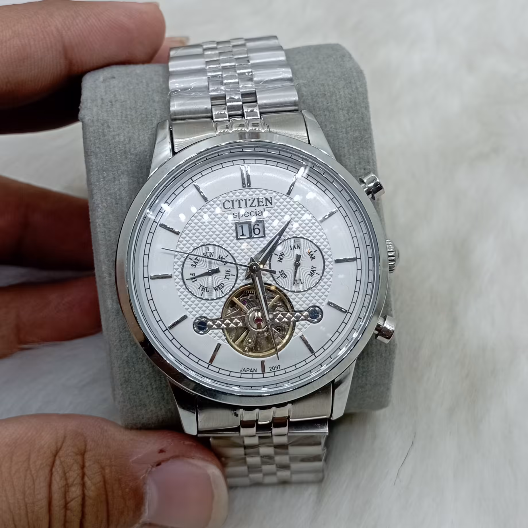 ساعت سیتیزن اسپشیال اتومات 
AUTOMATIC SPECIAL CITIZEN کد 4