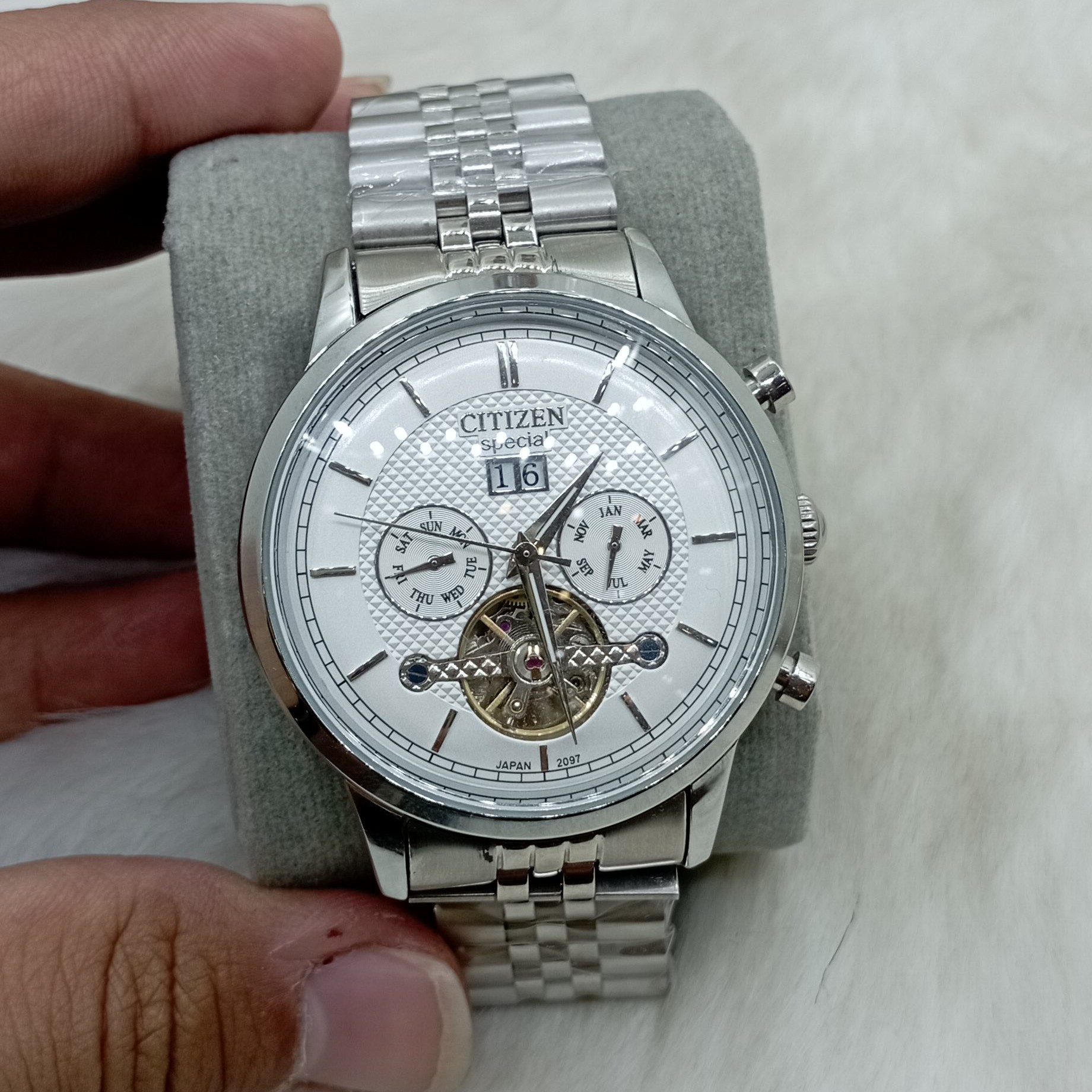 ساعت سیتیزن اسپشیال اتومات
AUTOMATIC SPECIAL CITIZEN کد 4