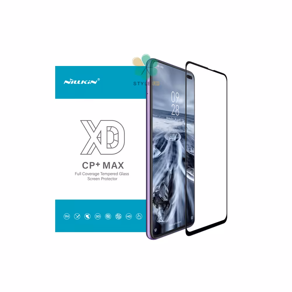گلس محافظ نیلکین گوشی شیائومی Mi 10T Lite 5G مدل Xd Cp  Max