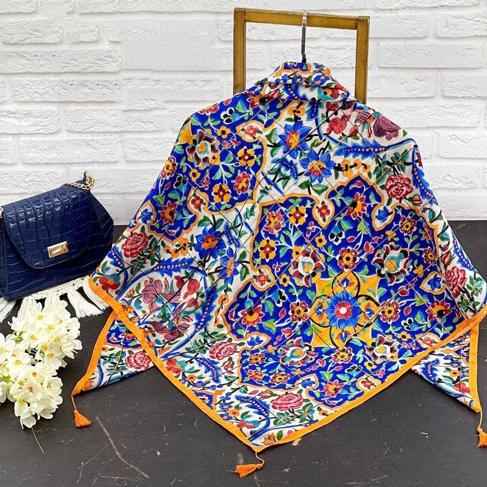 روسری سنتی سوپرنخ طرح 3