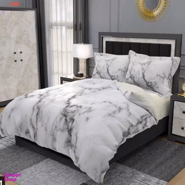 سرویس خواب آدنو مدل Stone کد 180 دو نفره 6 تکه