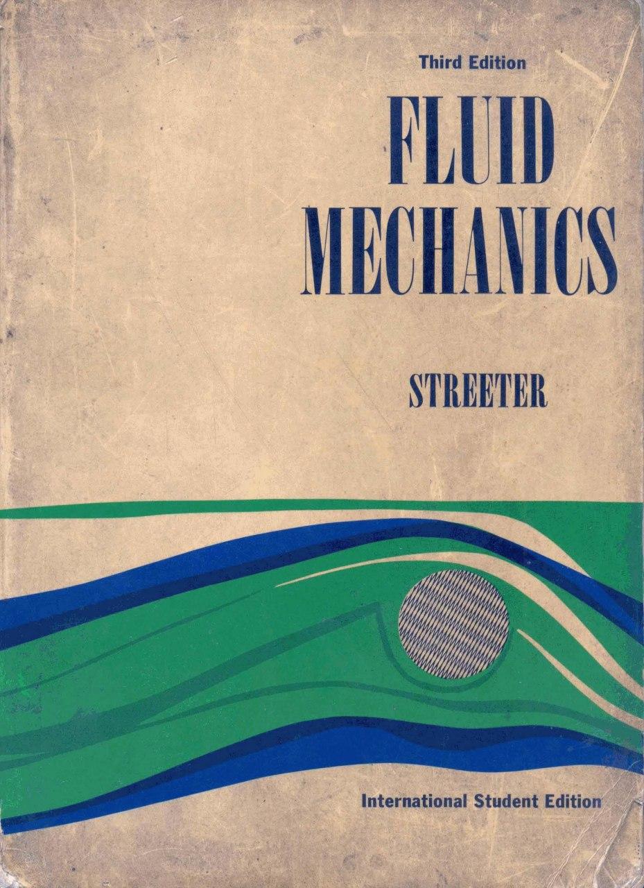  دانلود کتاب Fluid Mechanics, 3rd ed, 1962 - دانلود کتاب های دانشگاهی