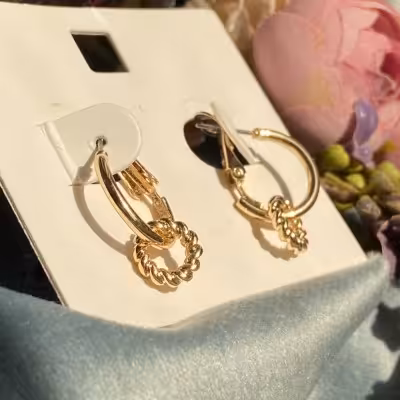 گوشواره دخترانه شیک گوشواره جدید دخترانه اکسسوری دخترانه مناسب کادو