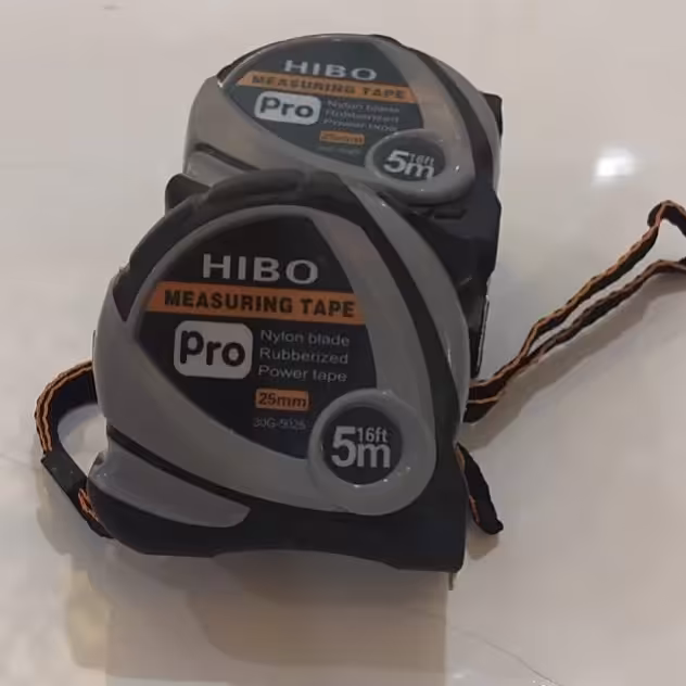 متر  حرفه ای 5 متری هیبو
