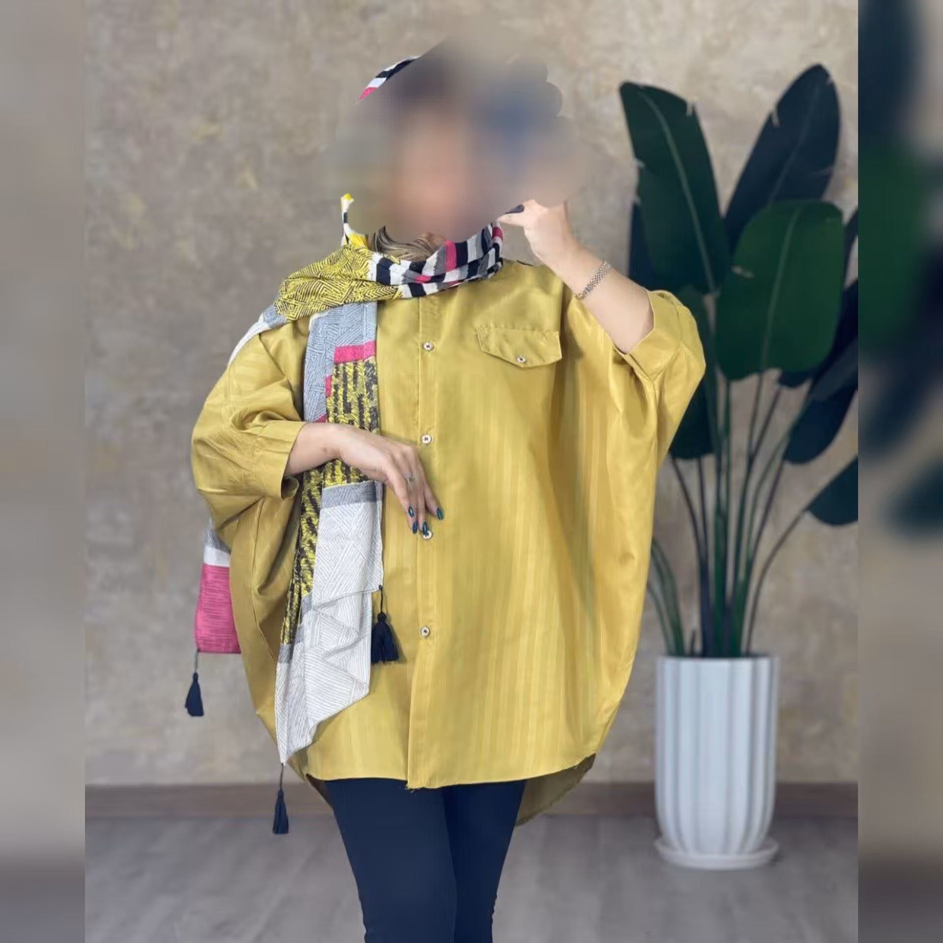 مانتو پانچ 200243