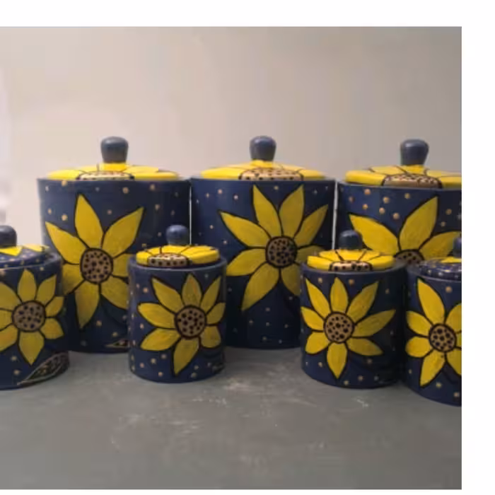 پا سماوری سفالی 