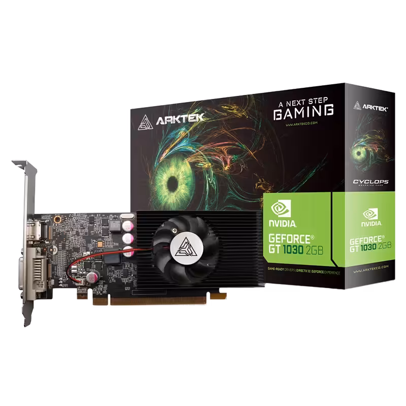 کارت گرافیک ARKTEK GeForce GT1030 LP 2G | آی تی هوم