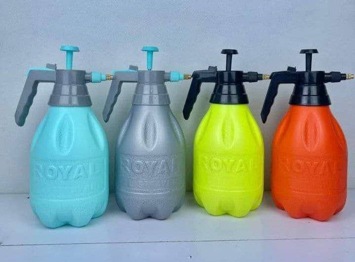 سمپاش دو لیتری تلمبه ای رویال ROYAL نازل برنجی