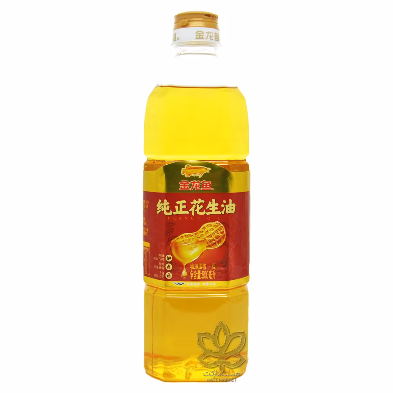 روغن بادام زمینی 900 میل چینی