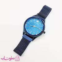 ساعت مچی سواروسکی زنانه موتور ژاپن مدل آبی کد 1200