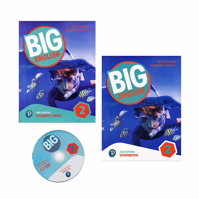کتاب بیگ انگلیش 2 ویرایش دوم | Big English 2 2nd Edition | خرید کتاب زبان | خرید لوازم التحریر | چی کتاب | بالاترین تخفیف و ارسال رایگان