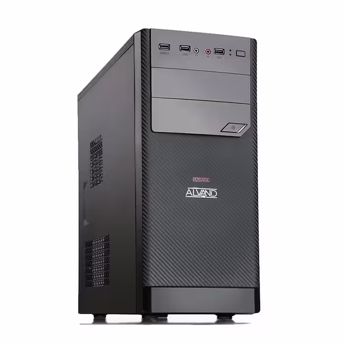 کیس کامپیوتر سادیتا مدل الوند USB3