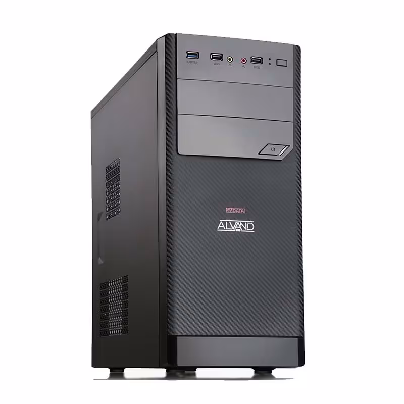 کیس کامپیوتر سادیتا مدل الوند USB3