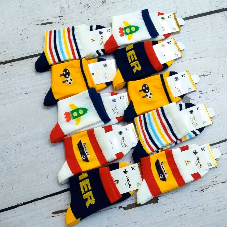 جوراب اسپورت بچگانه طرح دار