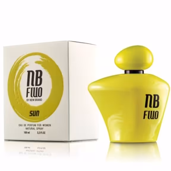 ادکلن زنانه NB FLUO SUN با رایحه پارادایسو