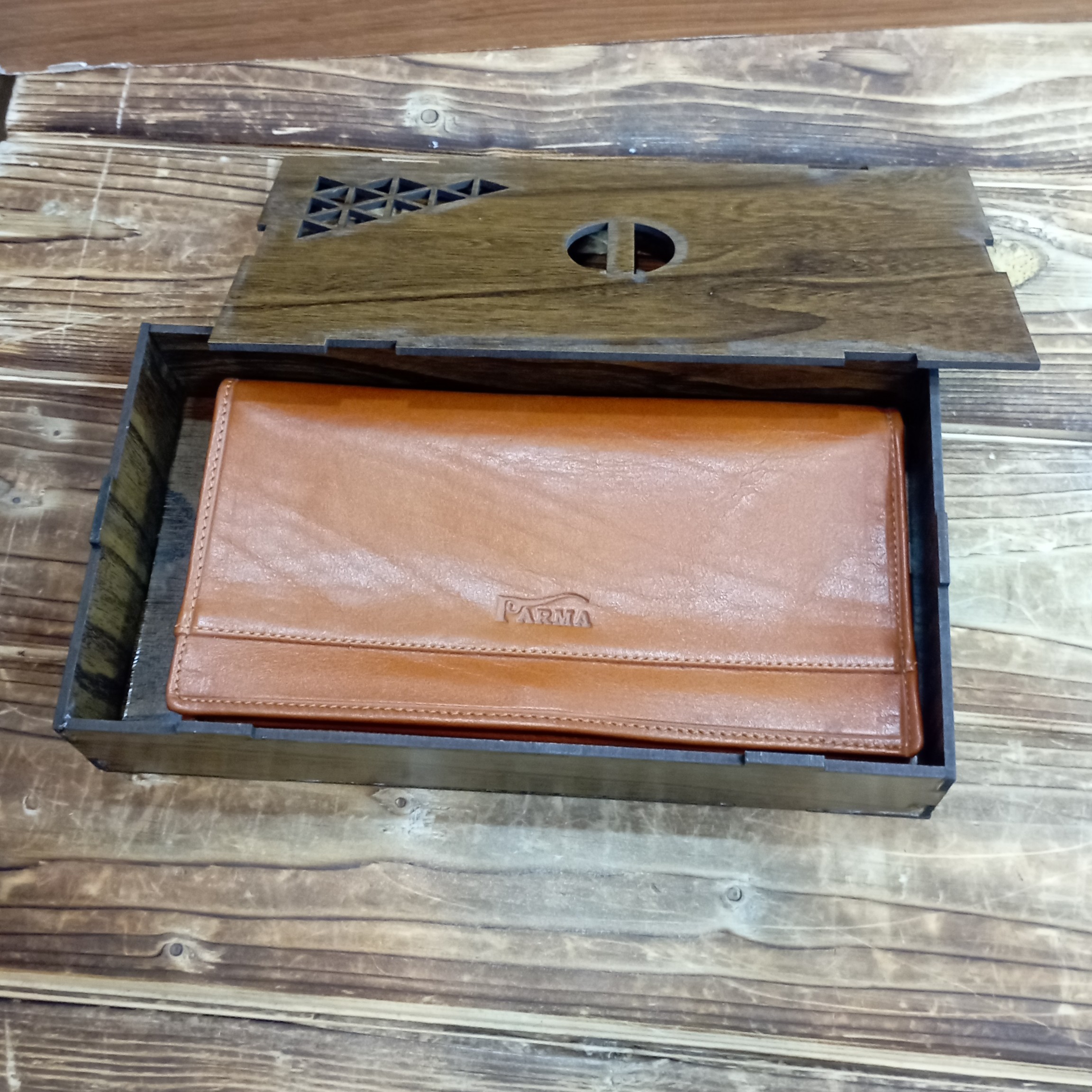 کیف کتی پول و اسکناس چرم گاوی نرم ارسال رایگان