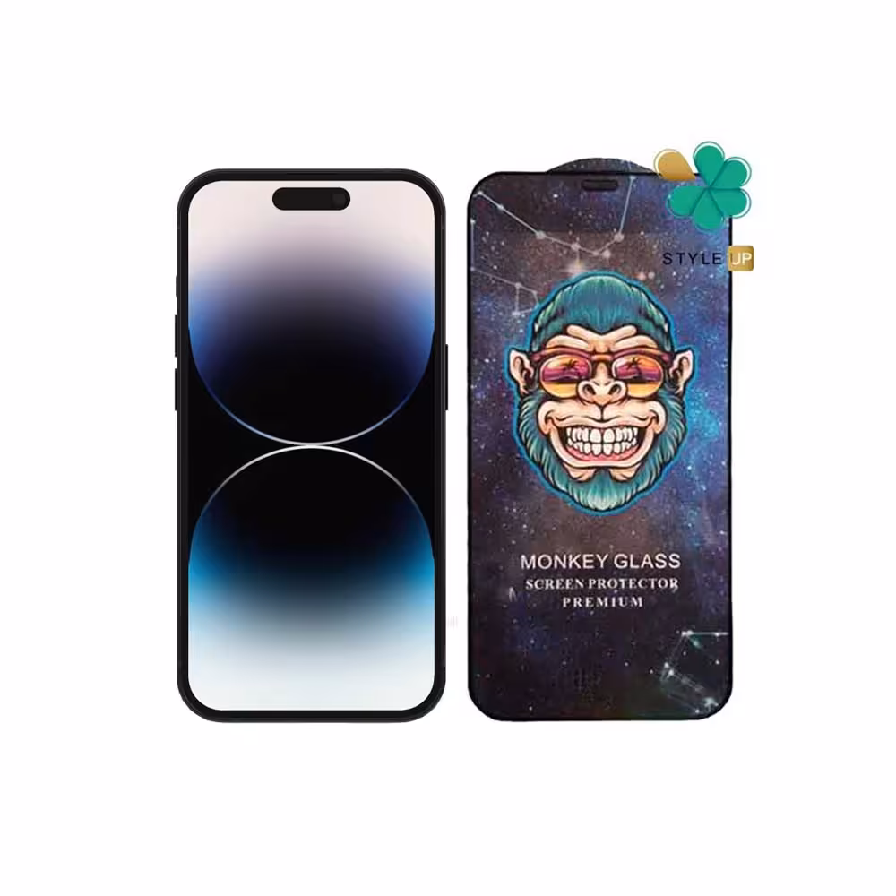 گلس گوشی Premium برند Monkey مناسب اپل iPhone 14 Pro Max