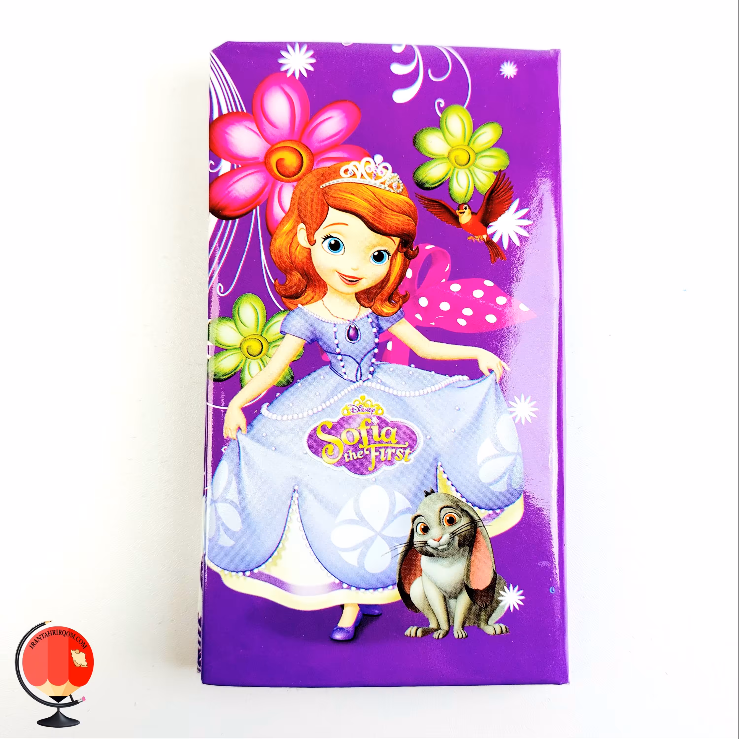 دفترچه یادداشت 80 برگ  جلد سخت طرح سوفیا  کد 25510