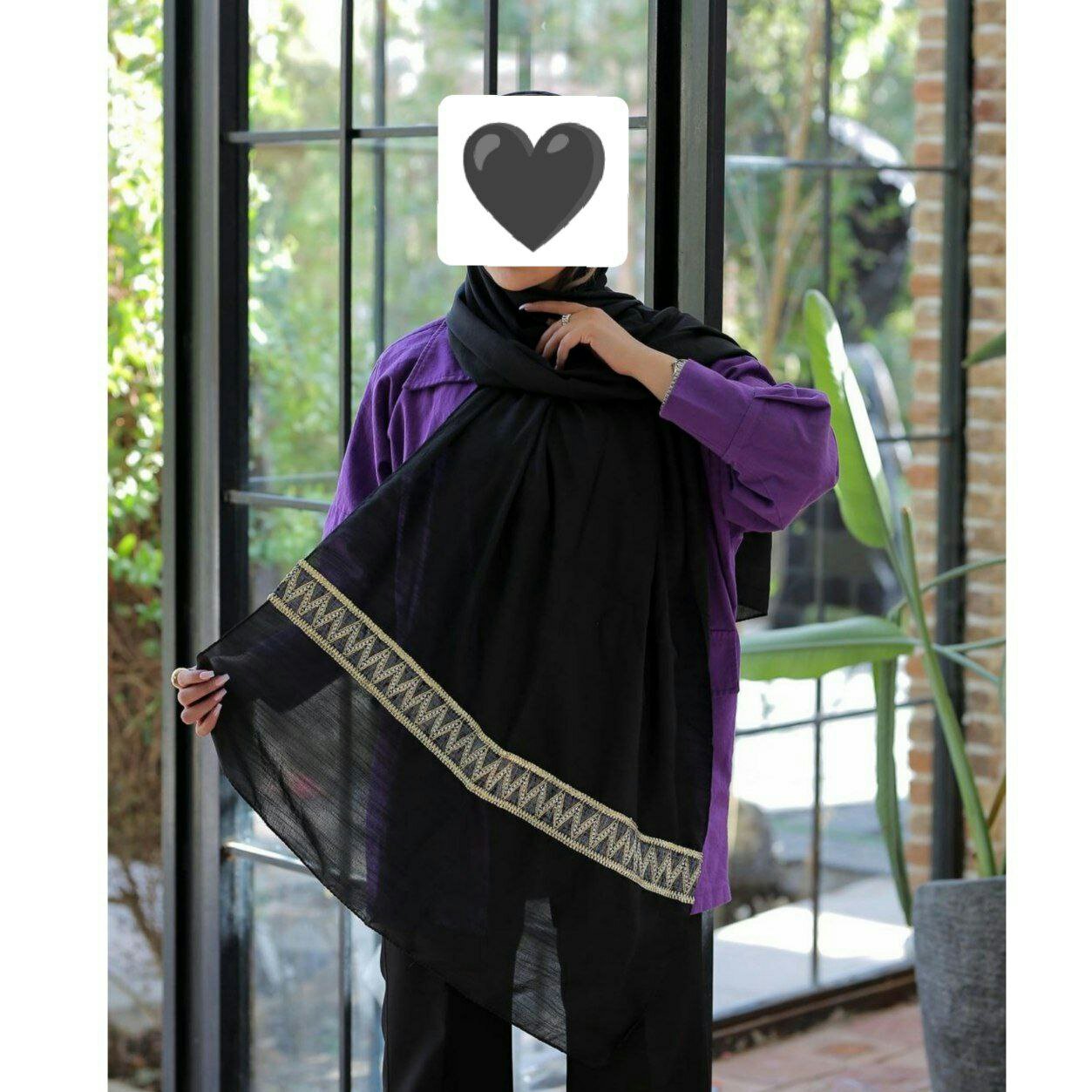 شال مزونی نواردوزی