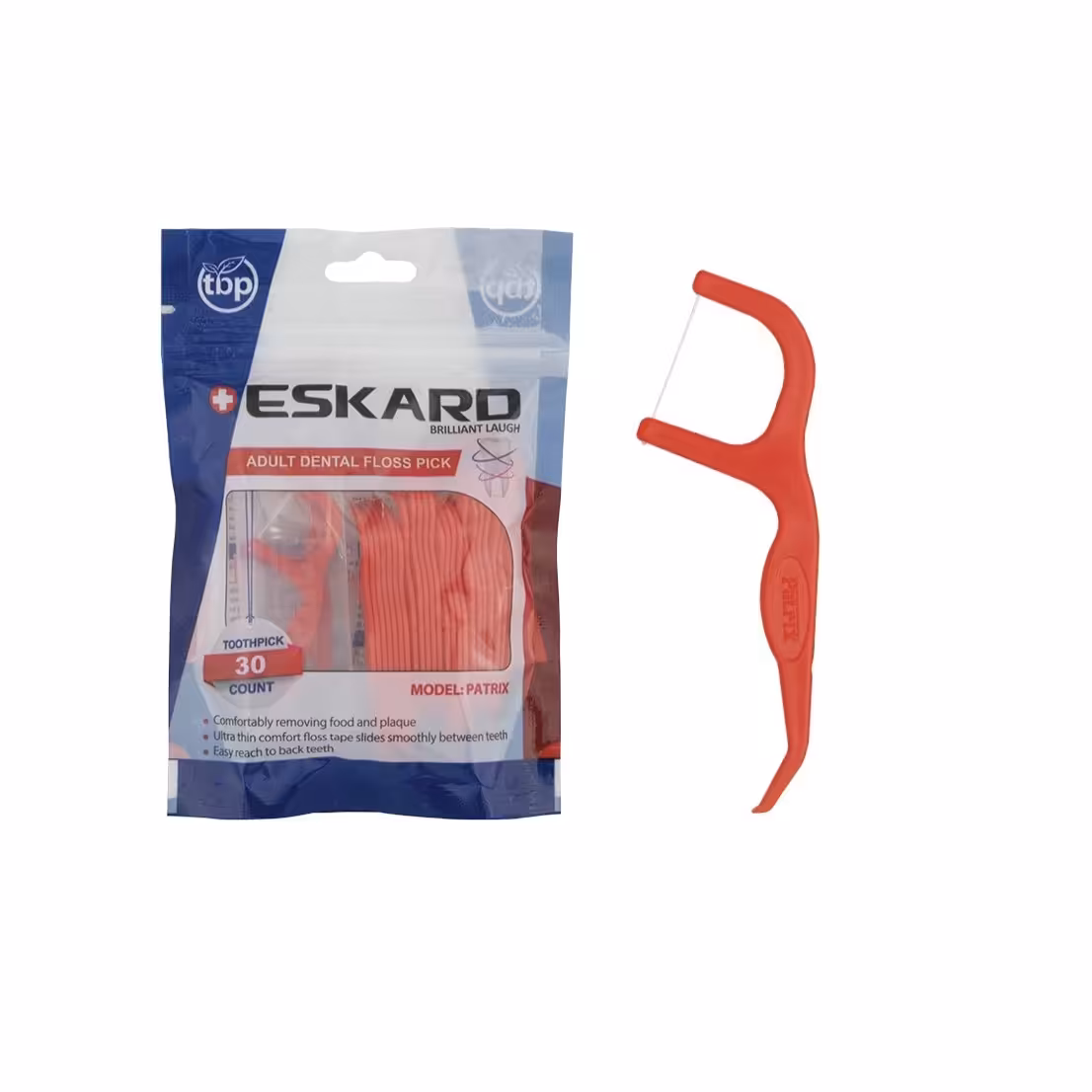 خلال و نخ دندان کمانی اسکارد 30 عددی