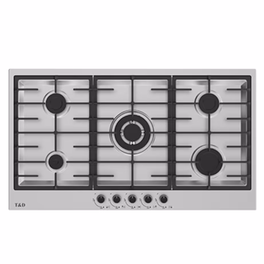 گاز رومیزی تی اند دی مدل TD136E(بیست و چهار ماه گارانتی)