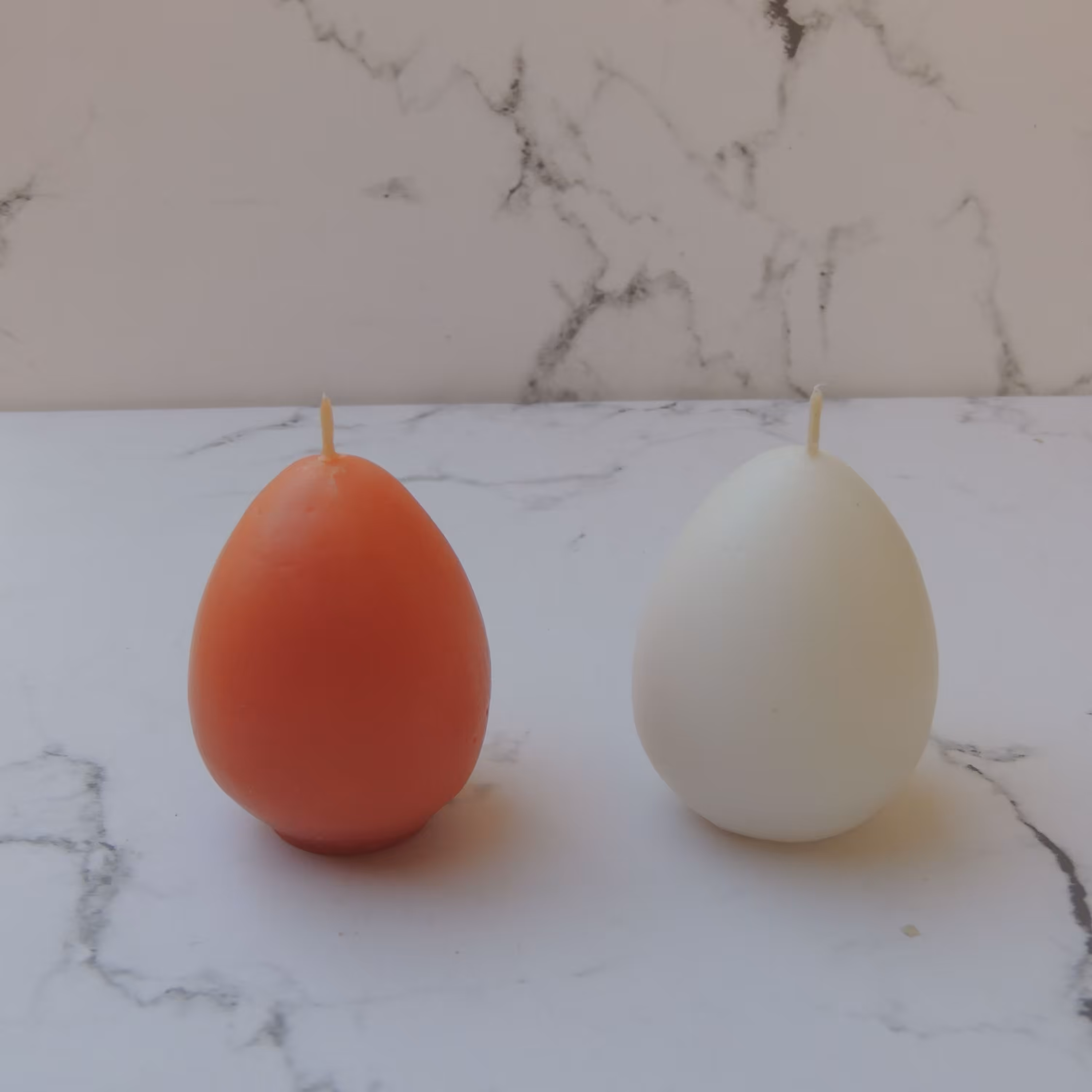 بسته 5 تایی شمع تخم مرغ 67 گرمی قابل سفارش در رنگ های مختلف