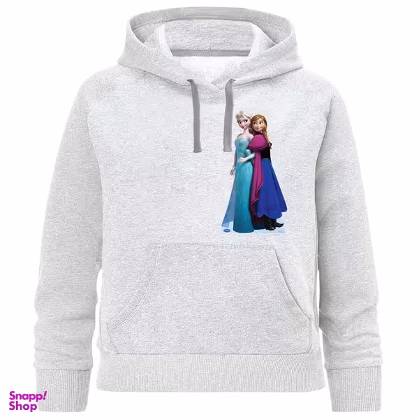 هودی دخترانه طرح دو دوست کد K103