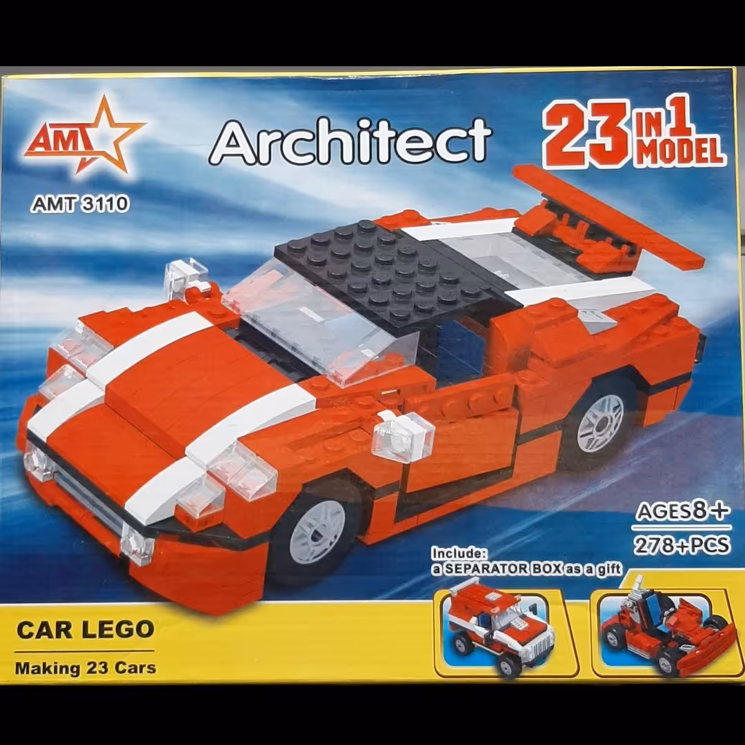 لگو 23 مدل ماشین آرشیتکت 3110