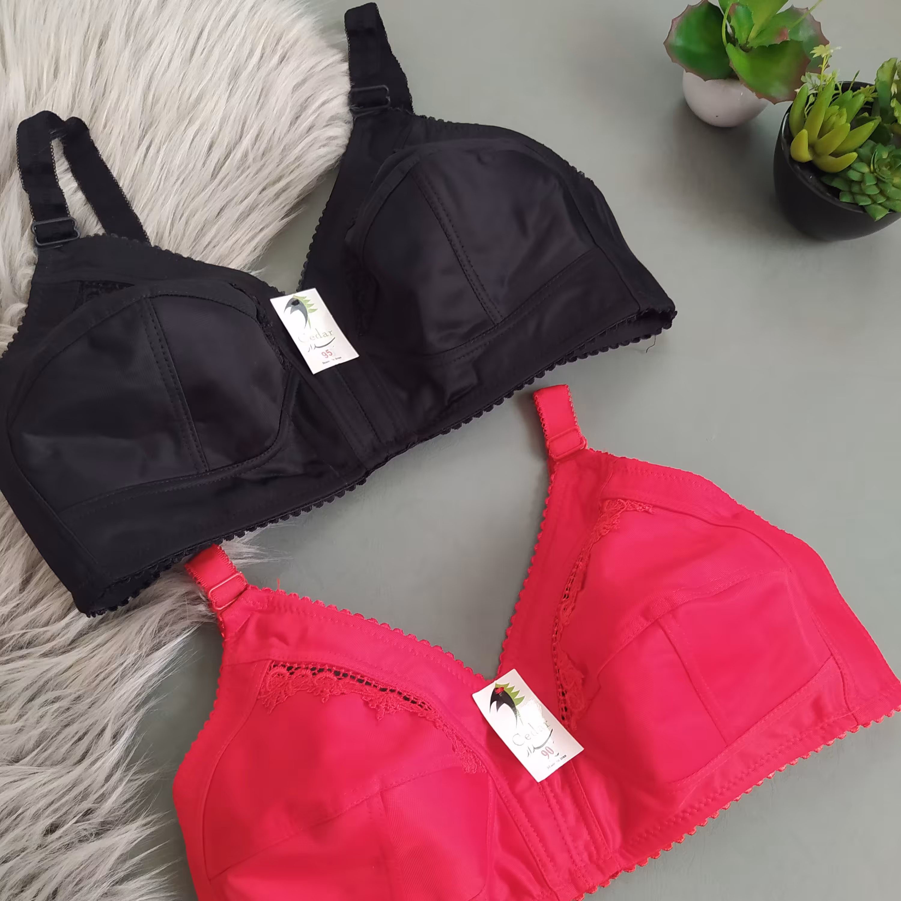 سوتین پرلون سایز بزرگ 