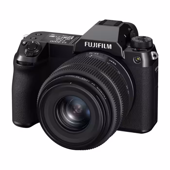 دوربین عکاسی فوجی فیلم FUJIFILM GFX 50S II Medium Format Mirrorless Camera with 35-70mm Lens Kit