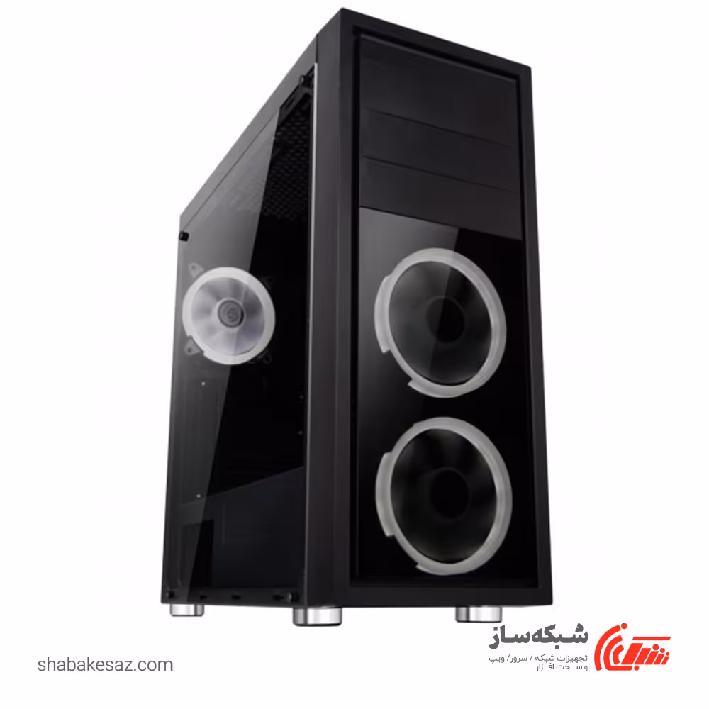 قیمت و خرید کیس مستر تک MasterTech ATIS GLASS - شبکه ساز