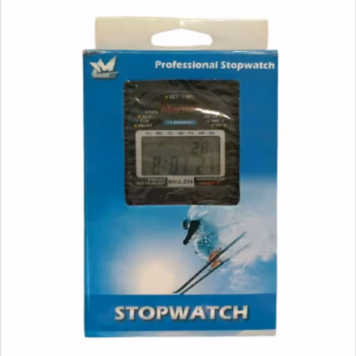 کرنومتر حرفه ای ( دارای دماسنج ) ده حافظه