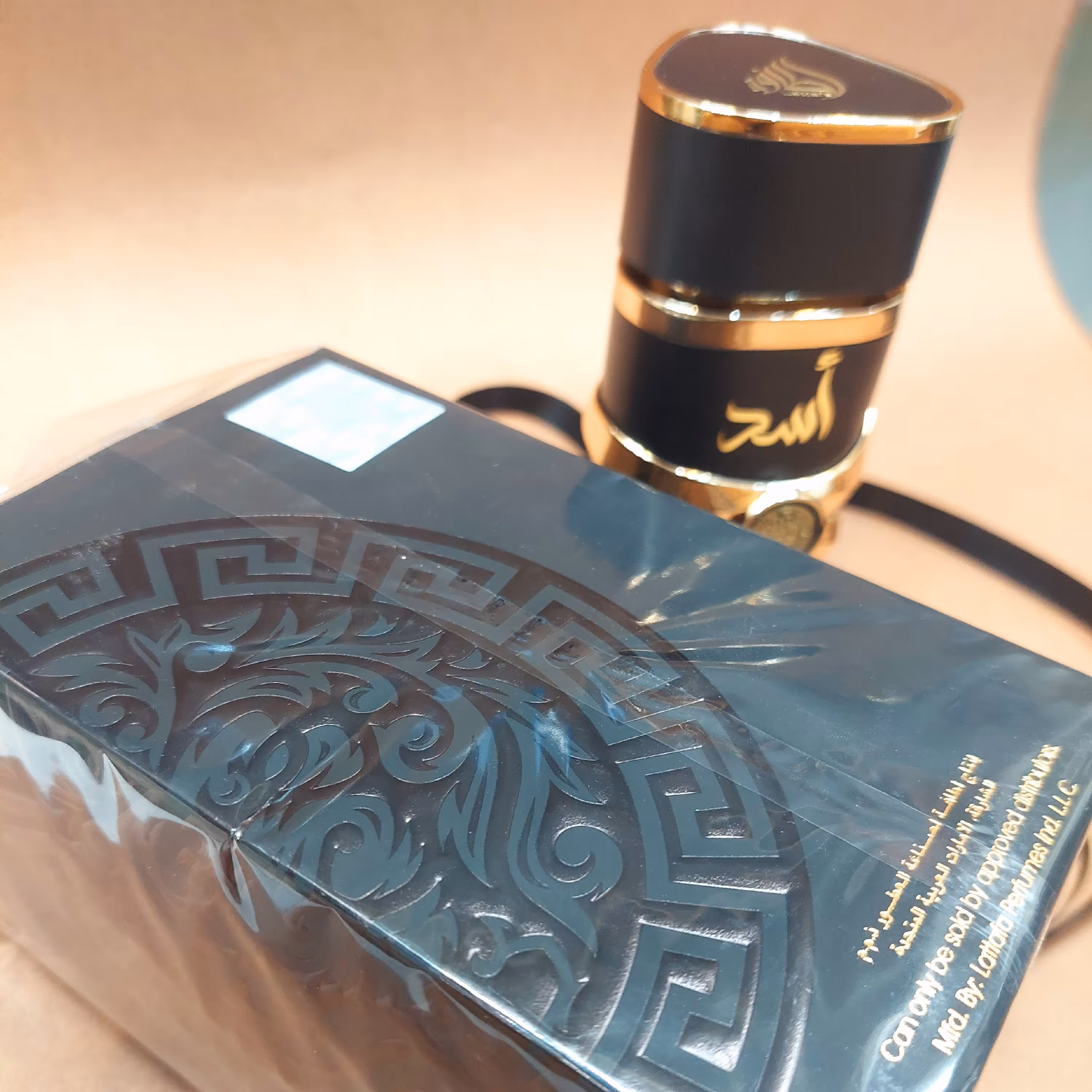 عطر و ادکلن اورجینال لطافه اسد lattafa asad
