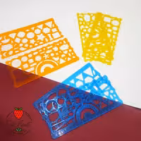 شابلون ژله ای 2 عددی