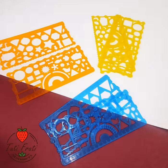 شابلون ژله ای 2 عددی