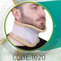 گردنبند سخت چانه دار سماطب پاکان مدل 1020