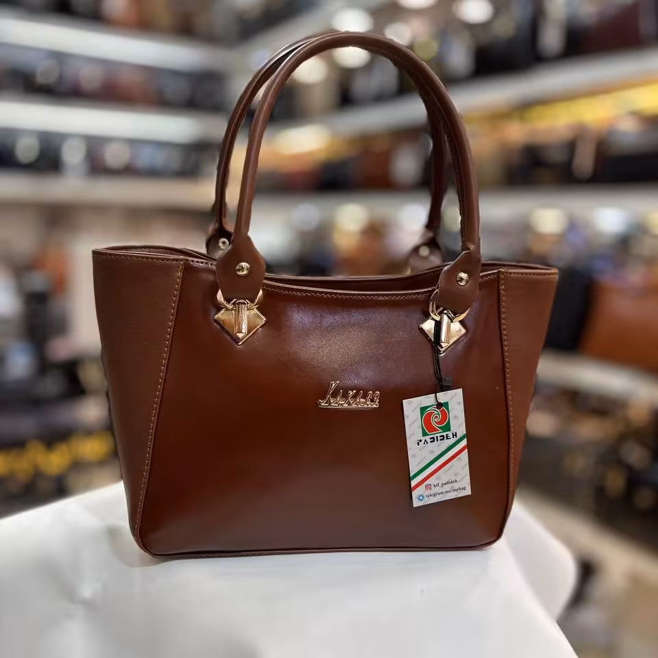 کیف دستی زنانه اداری  بزرگ بسیار زیبا و جادار  در رنگ های متنوع کد pa273 