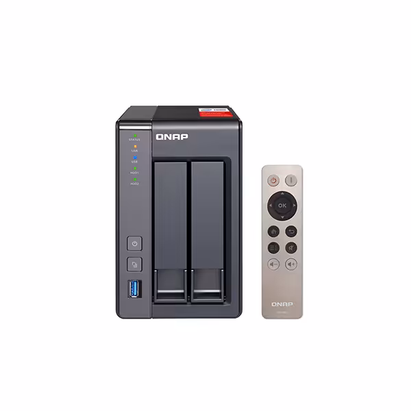 ذخیره ساز تحت شبکه QNAP مدل TS-251Plus-2G - فروشگاه اینترنتی طیف سنتر