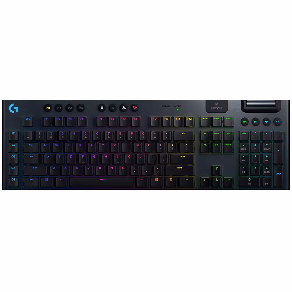 کیبورد بی سیم مکانیکال گیمینگ لاجیتک مدل Logitech Mechanical GAMING KEYBOARD G915