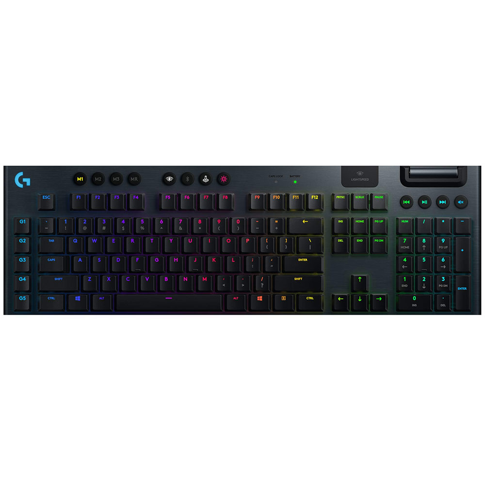 کیبورد بی سیم مکانیکال گیمینگ لاجیتک مدل Logitech Mechanical GAMING KEYBOARD G915