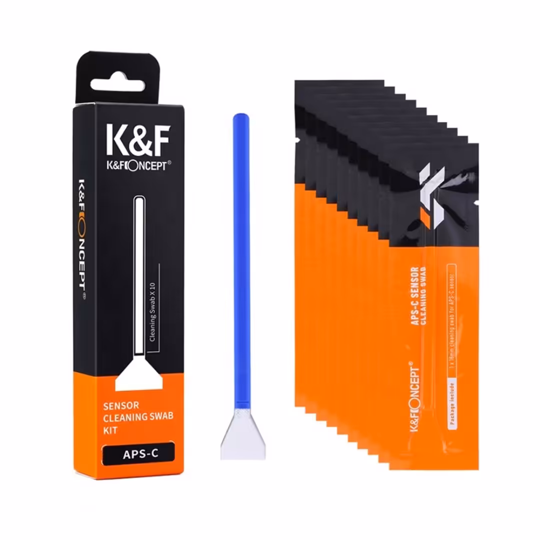 کیت تمیز کننده سنسور دوربين فول فریم سنسور کی اند اف K&F Cleaning Kit