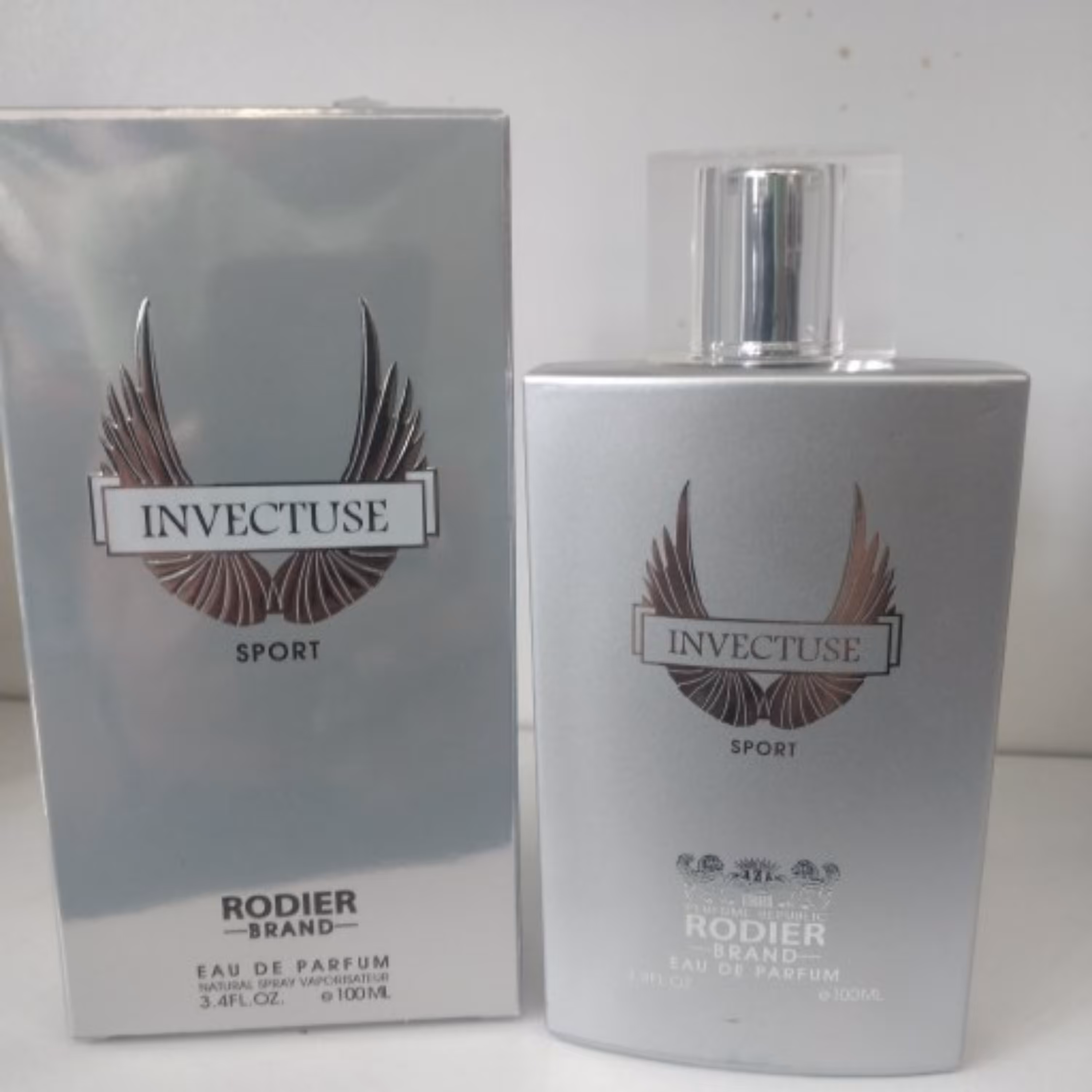 ادو پرفیوم مردانه رودیر مدل Invectuse حجم 100 میلی لیتر