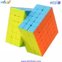 روبیک 6*6 استیکرلس کای وای