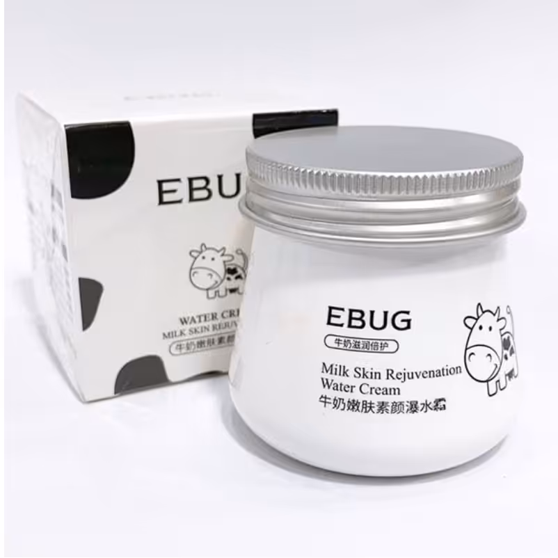 کرم شیرگاو آبرسان ایبوگ ضدپیری وروشن کننده پوست غنی شده از شیرگاو خریدبالای 100هزار ارسال رایگان