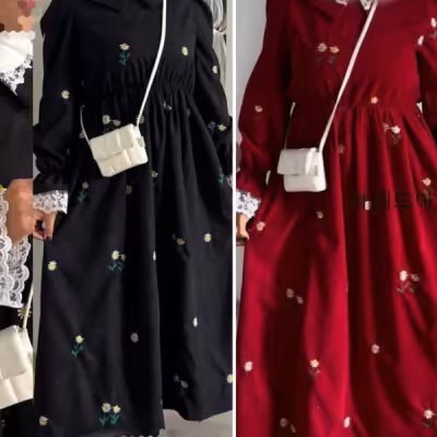 پیراهن بلند بابونه