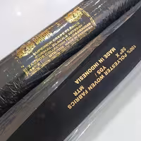 پارچه کرپ  باربی اصل اندونزی عرض150کاملا مشکی 