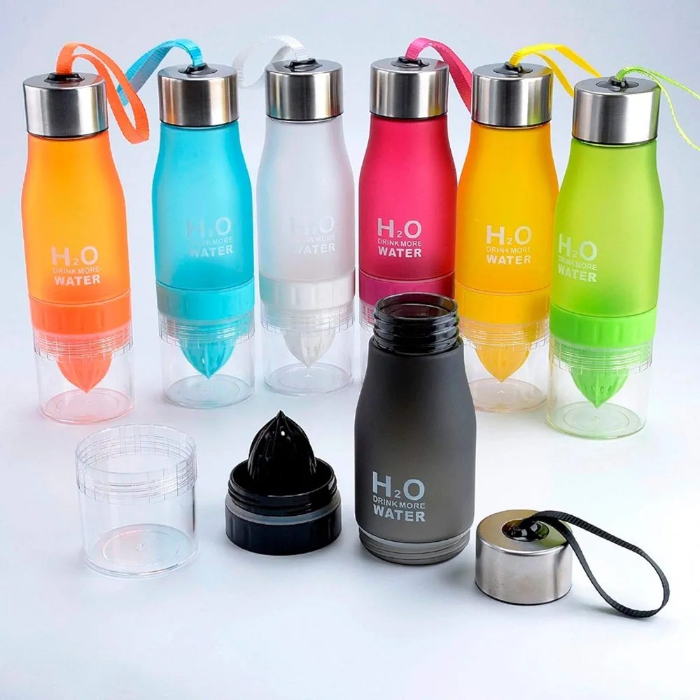 قمقمه ی لیمونادساز مدل H2O گنجایش 0.65 لیتر