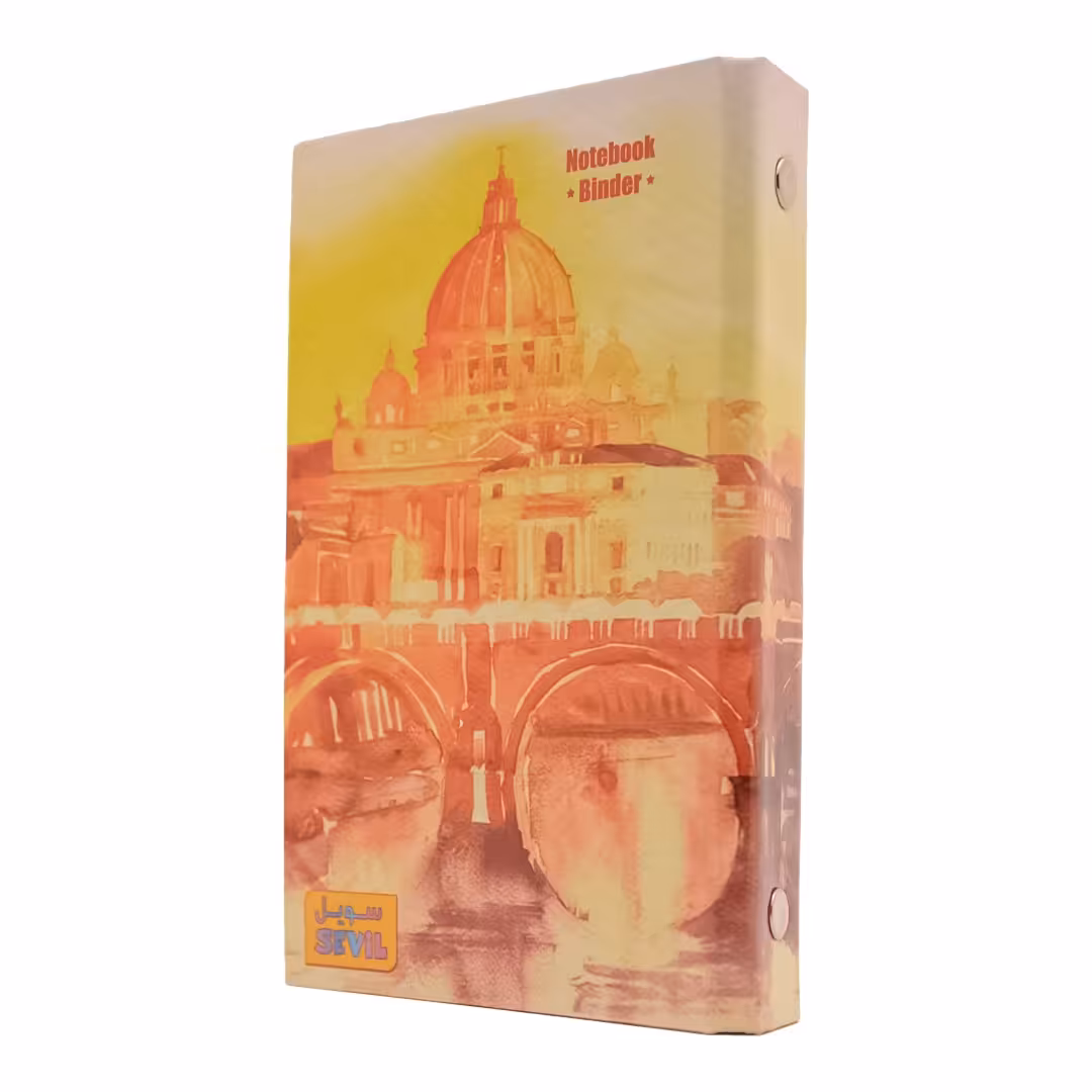 دفترچه کلاسوری مدل کلاسیک کد03